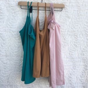 Tank tops various